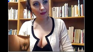 Lo spettacolo hot della webcam di Amanda con scopate intense e gemiti